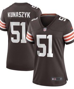 Jordan Kunaszyk Cleveland Browns Women's Game Player Jersey - Brown
