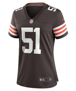 Jordan Kunaszyk Cleveland Browns Women's Game Player Jersey - Brown