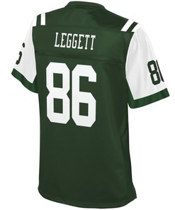 Jordan Leggett New York Jets Nfl Pro Line Womens Team Color Player Jersey - Green