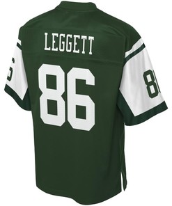 Jordan Leggett New York Jets Nfl Pro Line Youth Team Color Player Jersey - Green