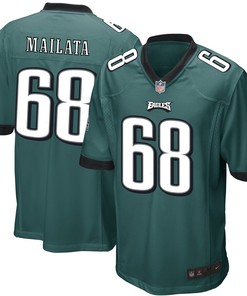 Jordan Mailata Philadelphia Eagles Nike Game Jersey - Green