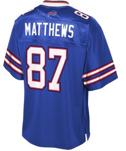 Jordan Matthews Buffalo Bills Nfl Pro Line Player Jersey - Royal