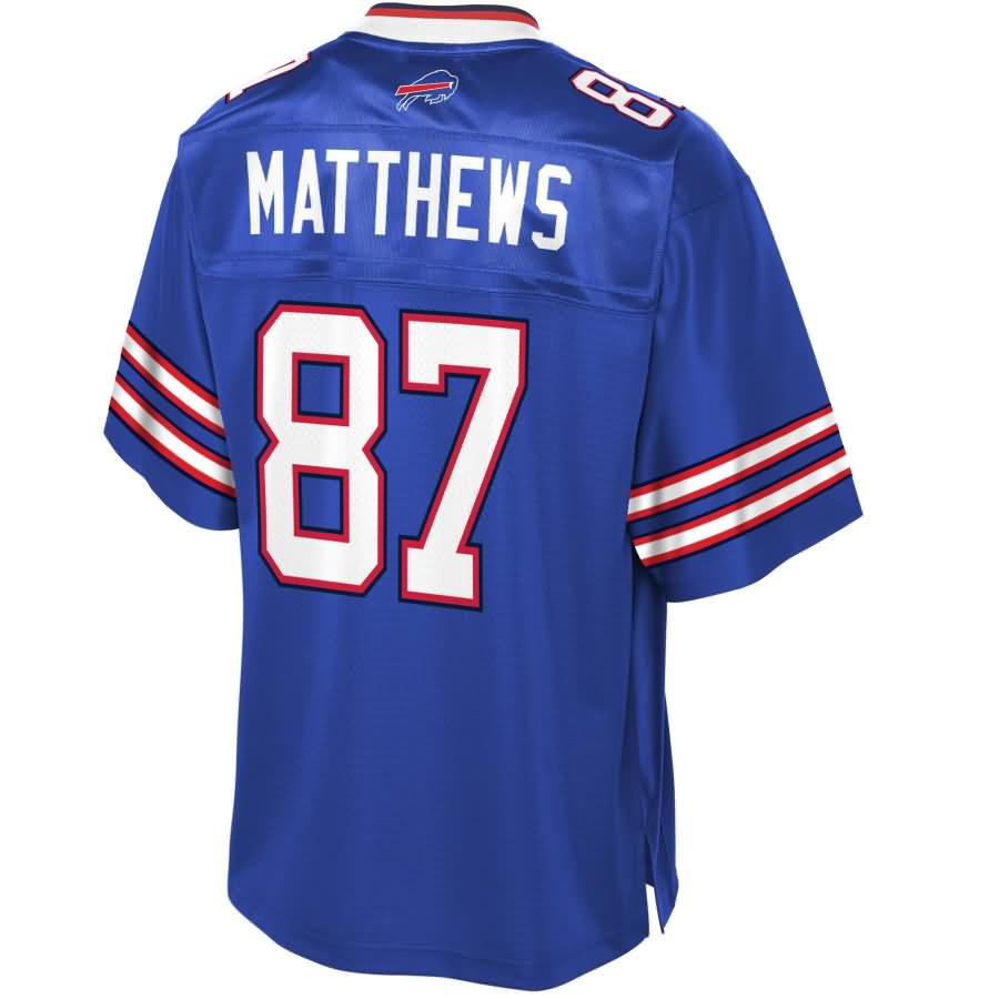 Jordan Matthews Buffalo Bills Nfl Pro Line Player Jersey - Royal