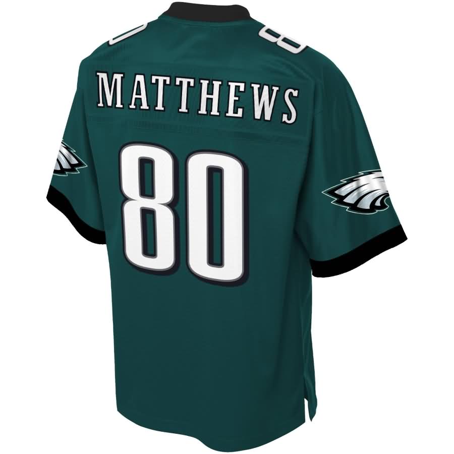 Jordan Matthews Philadelphia Eagles Nfl Pro Line Player Jersey - Midnight Green
