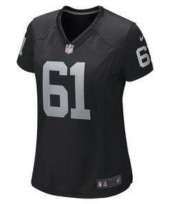 Jordan Meredith Las Vegas Raiders Women's Game Player Jersey - Black