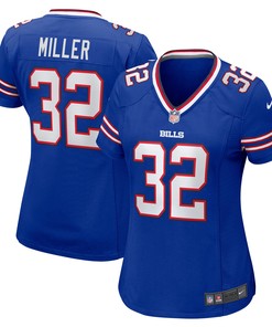 Jordan Miller Buffalo Bills Womens Game Player Jersey - Royal Nfl
