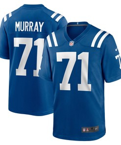 Jordan Murray Indianapolis Colts Player Game Jersey - Royal Nfl