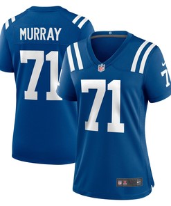Jordan Murray Indianapolis Colts Womens Player Game Jersey - Royal Nfl