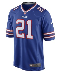 Jordan Poyer 21 Buffalo Bills Team Game Jersey - Royal