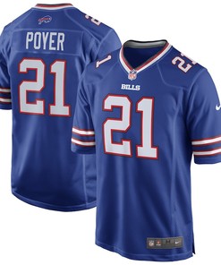 Jordan Poyer Buffalo Bills Game Player Jersey - Royal