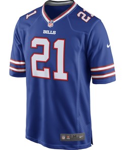 Jordan Poyer Buffalo Bills Game Player Jersey - Royal