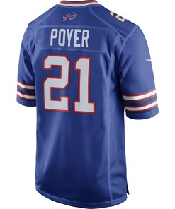Jordan Poyer Buffalo Bills Game Player Jersey - Royal