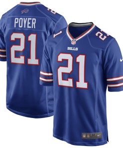 Jordan Poyer Buffalo Bills Game Player Jersey - Royal Nfl