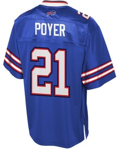 Jordan Poyer Buffalo Bills Nfl Pro Line Player Jersey - Royal