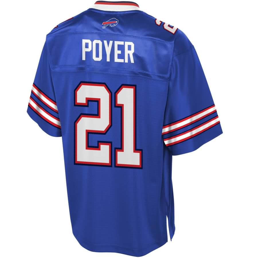 Jordan Poyer Buffalo Bills Nfl Pro Line Player Jersey - Royal