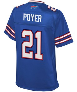 Jordan Poyer Buffalo Bills Nfl Pro Line Womens Player Jersey - Royal
