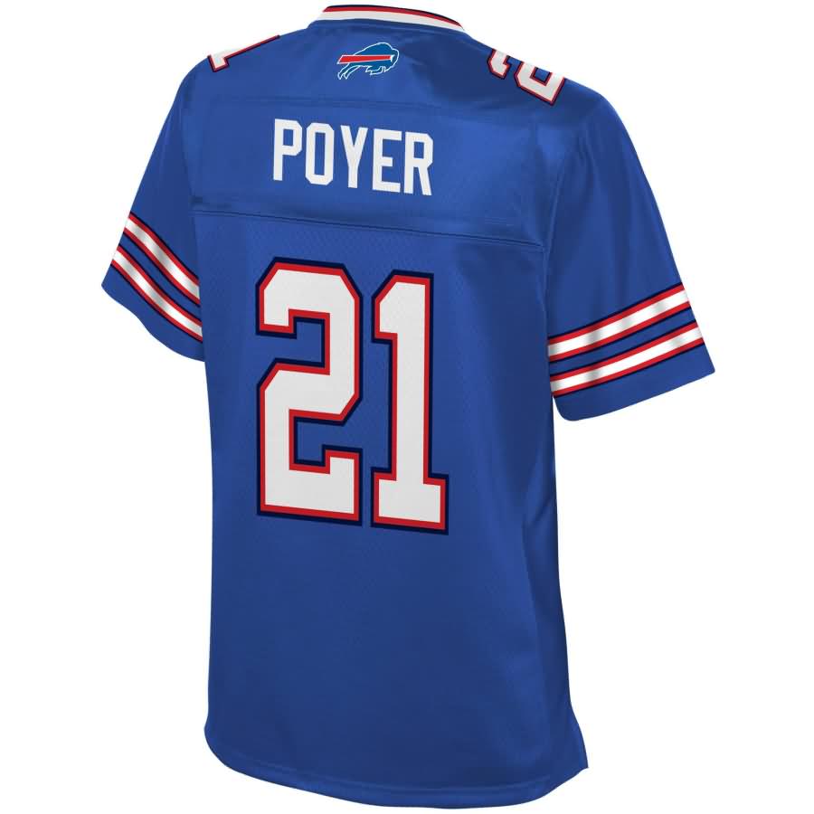 Jordan Poyer Buffalo Bills Nfl Pro Line Womens Player Jersey - Royal