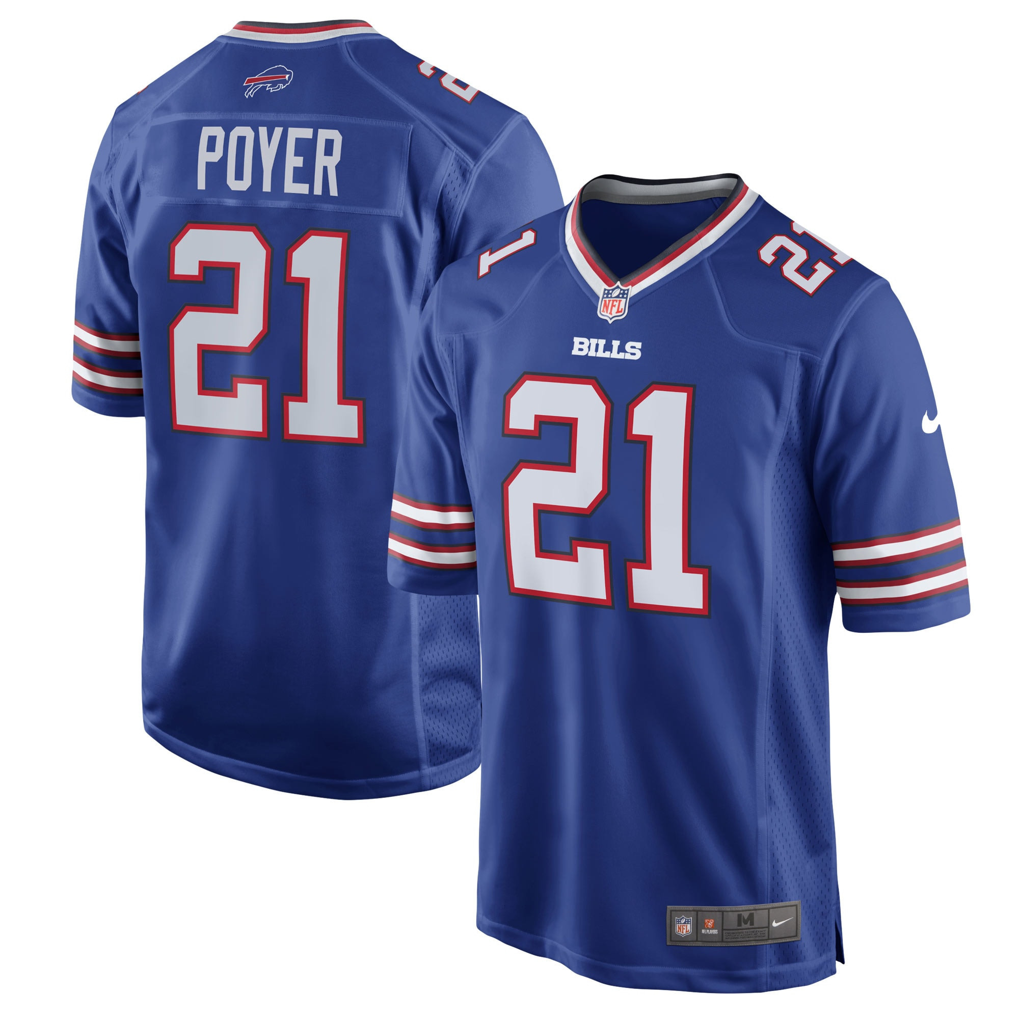 Jordan Poyer Buffalo Bills Team Game Jersey - Royal Nfl