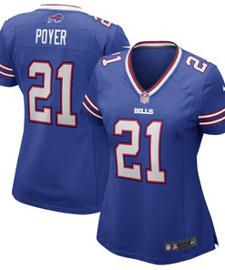 Jordan Poyer Buffalo Bills Womens Game Jersey - Royal Nfl