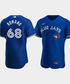 Jordan Romano 68 Toronto Blue Jays Royal Alternate Jersey