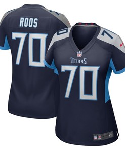 Jordan Roos Tennessee Titans Women's Game Player Jersey - Navy