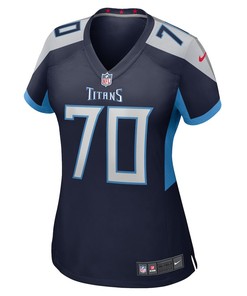 Jordan Roos Tennessee Titans Women's Game Player Jersey - Navy