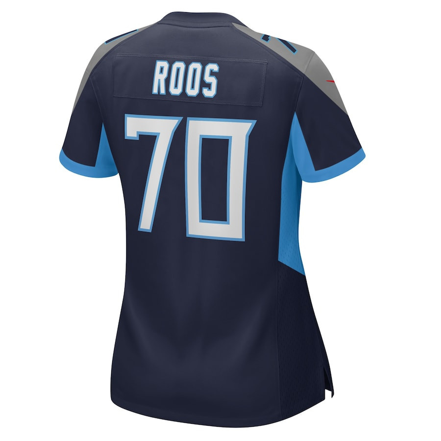 Jordan Roos Tennessee Titans Women's Game Player Jersey - Navy