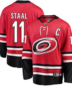 Jordan Staal Carolina Hurricanes Fanatics Branded Breakaway Player Jersey - Red Nhl
