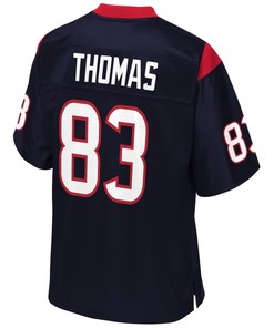 Jordan Thomas Houston Texans Nfl Pro Line Player Jersey- Navy