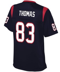 Jordan Thomas Houston Texans Nfl Pro Line Womens Player Jersey - Navy