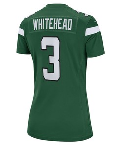 Jordan Whitehead New York Jets Women's Game Player Jersey - Gotham Green