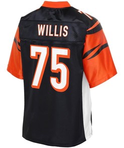 Jordan Willis Cincinnati Bengals Nfl Pro Line Player Jersey - Black
