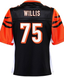 Jordan Willis Cincinnati Bengals Nfl Pro Line Womens Player Jersey - Black