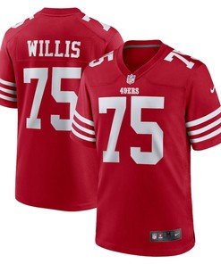 Jordan Willis San Francisco 49ers Team Game Player Jersey - Scarlet