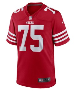 Jordan Willis San Francisco 49ers Team Game Player Jersey - Scarlet