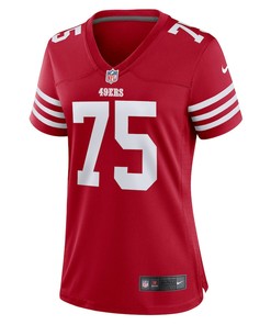 Jordan Willis San Francisco 49ers Women's Team Game Player Jersey - Scarlet