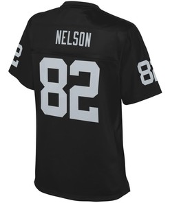 Jordy Nelson Oakland Raiders Nfl Pro Line Womens Team Color Player Jersey - Black