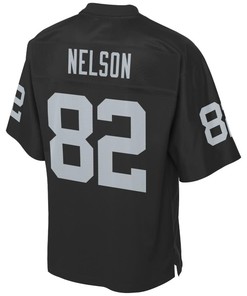 Jordy Nelson Oakland Raiders Nfl Pro Line Youth Player Jersey - Black