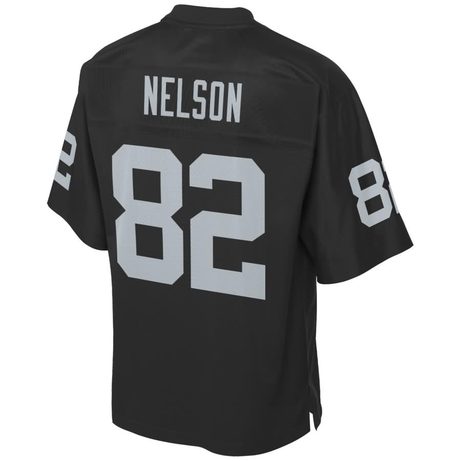 Jordy Nelson Oakland Raiders Nfl Pro Line Youth Player Jersey - Black