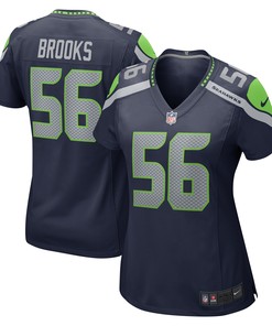 Jordyn Brooks Seattle Seahawks Womens Game Jersey - College Navy Nfl