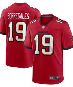 Jose Borregales Tampa Bay Buccaneers Game Jersey - Red Nfl