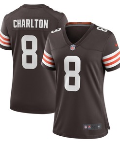 Joseph Charlton Cleveland Browns Womens Game Jersey - Brown Nfl