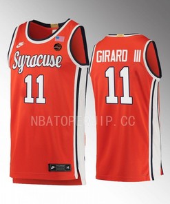 Joseph Girard III 11 Syracuse Orange 2022-23 Limited Uniform Jersey Retro Basketball Orange