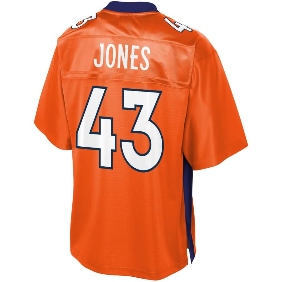 Joseph Jones Denver Broncos Nfl Pro Line Player Jersey - Orange
