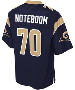 Joseph Noteboom Los Angeles Rams Nfl Pro Line Player Jersey - Navy