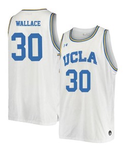 Joseph Wallace 30 UCLA Bruins Retro Elite Basketball Men Jersey - White