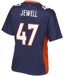 Josey Jewell Denver Broncos Nfl Pro Line Womens Alternate Player Jersey - Navy