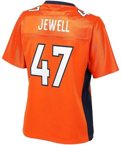Josey Jewell Denver Broncos Nfl Pro Line Womens Player Jersey - Orange