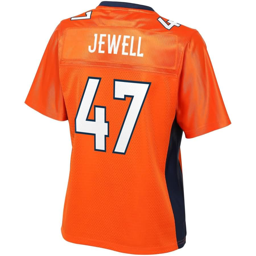Josey Jewell Denver Broncos Nfl Pro Line Womens Player Jersey - Orange