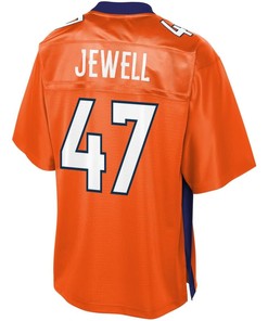 Josey Jewell Denver Broncos Nfl Pro Line Youth Player Jersey - Orange